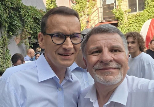 Nowy klub w sejmie. „Rozwój Plus” już po słynnym grillu u Morawieckiego