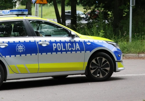 Wypadek na DK19 w Woli Lisowskiej. Jedna osoba poszkodowana
