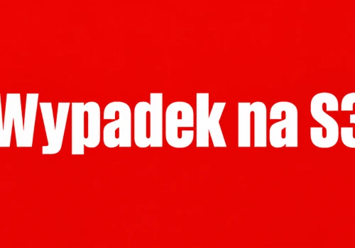 Wypadek na S3 pod Szczecinem. Zderzyły się cztery pojazdy