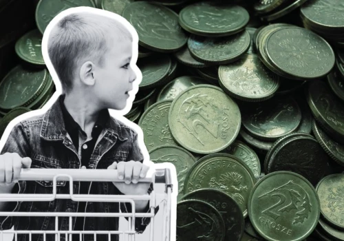 Łzy dzieci i słoik groszówek. Wyjaśniam, czy kasjer ma prawo odmówić przyjęcia drobnych