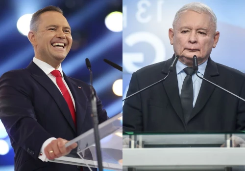 Sondaż: Polacy nie widzą wyraźnego lidera na prawicy, najwyżej Nawrocki i Kaczyński