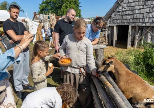 Ostatni dzień Festiwalu Słowian i Wikingów. 