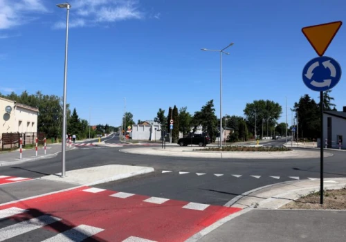 Piotrków Trybunalski: Rakowska i Wolborska otwarte. Nowe ronda i zmiany w komunikacji miejskiej