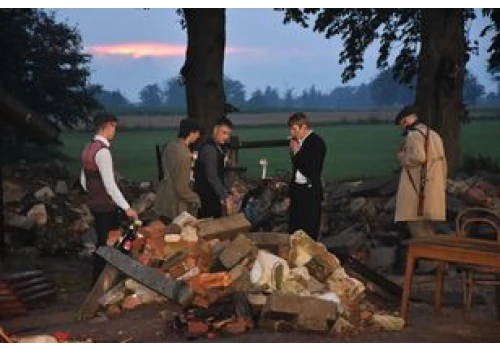 Żywa lekcja historii w Radominie. Mieszkańcy upamiętnili bohaterów Powstania Warszawskiego