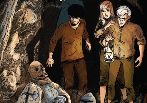 Pan Samochodzik w komiksie. „Skarby i sekrety” zamykają trylogię „Uroczysko”