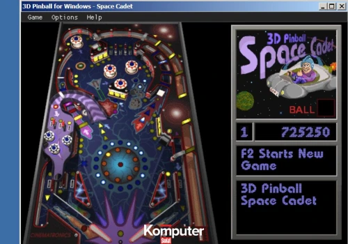 Wspominamy 3D Pinball Space Cadet. Najlepsza gra na starego Windowsa?