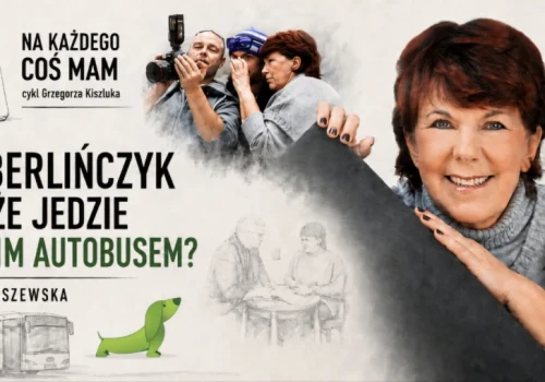 Czy berlińczyk wie, że jedzie polskim autobusem?