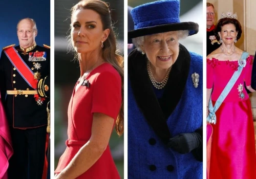 Sekrety rodzin królewskich. Kulisy anonimowych wypraw monarchów