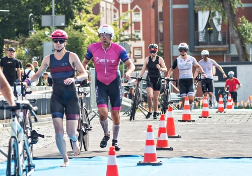 W rytmie triathlonu