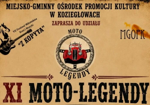 XI Moto-Legendy w Gniazdowie. Zabytkowe samochody i motocykle znów pojawią się na festiwalu „Z Kopyta”