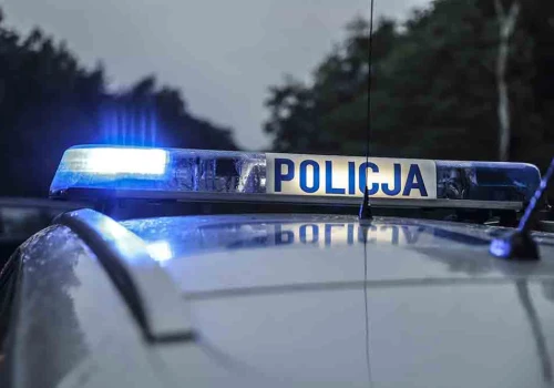 Krosno Odrzańskie. BMW wypadło z drogi i uderzyło w drzewa, dwie kobiety pojechały na badania