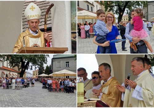 Żyje 68 lat, choć miał umrzeć zaraz po urodzeniu. Piękne świadectwo podczas odpustu ku czci Przemienienia Pańskiego