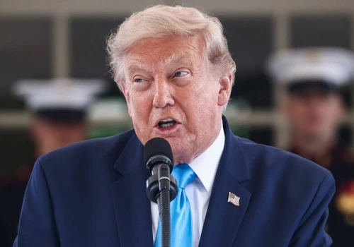 Trump nagle się wycofał