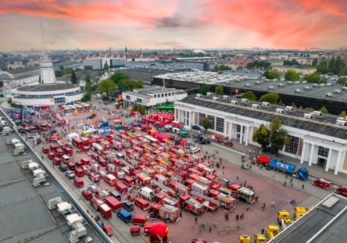 Czerwone samochody opanują Poznań