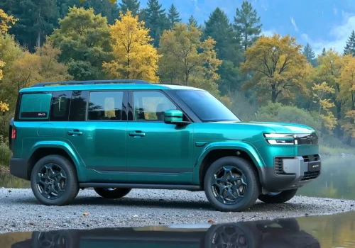 BYD Ti 7 wjeżdża do Europy. Jest wyraźnie tańszy od Defendera i ma lodówkę