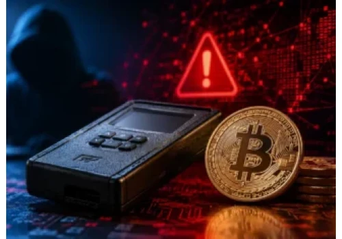 Atak na portfele Coldcard sieje panikę. Bitcoin transferowany na skalę niespotykaną od upadku FTX