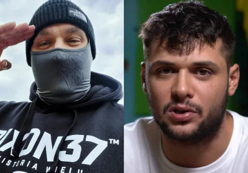 Kafar Dixon37 ostro o Belmondo, który szarpał swoją dziewczynę