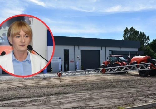 Tu uczą rolnictwa przyszłości. Nowoczesne maszyny robią ogromne wrażenie