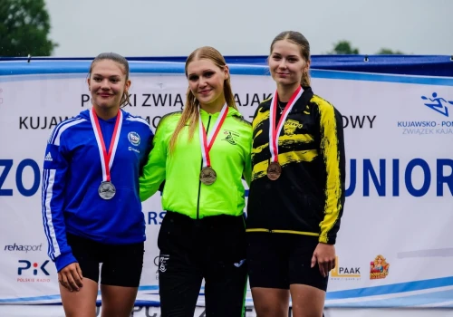 Złoty hat-trick Julii Piaseckiej w Bydgoszczy