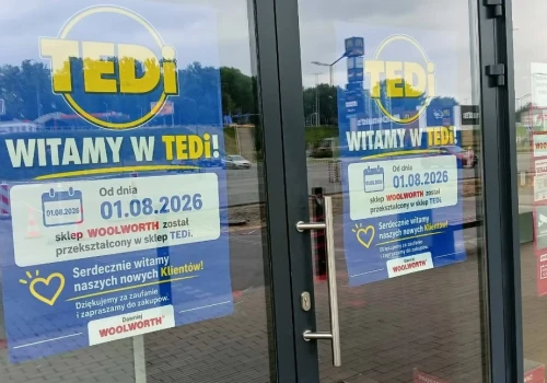 TEDi otwarty w Mysłowicach. Zastąpił sklep Woolworth