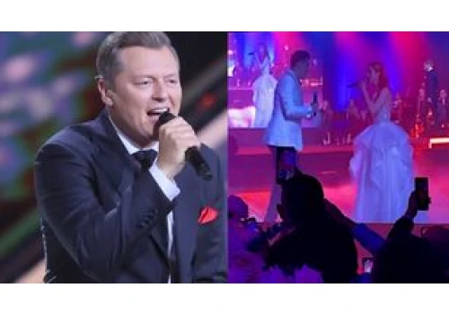 Rafał Brzozowski zaśpiewał z żoną na weselu. Wybrali ponadczasowy hit!