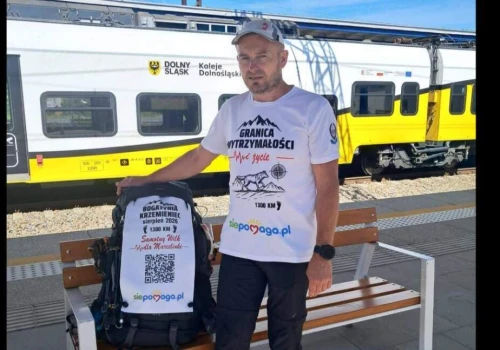Przejdzie 1300 kilometrów dla Marcelinki