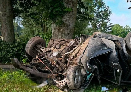 Tragiczny wypadek w gminie Susz. Nie żyje 31-letni kierowca BMW