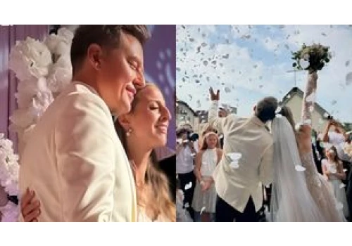 Rafał Brzozowski już po ślubie. Jego żona ma podwójne obywatelstwo