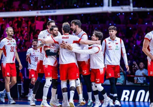 To trzeba zobaczyć! Historyczne sceny po finale Ligi Narodów