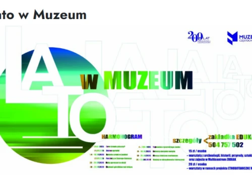 Lato z Muzeum: Warsztaty pn. “Tajemnice rycerskiego znaku”