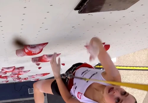 Natalia Bibro czwarta w St. Pölten – World Climbing Europe Series na czas