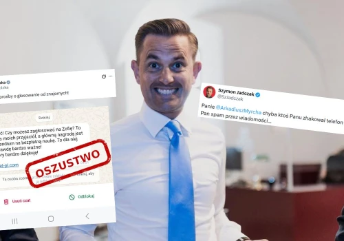 Wiceminister Myrcha dał się oszukać na WhatsAppie i apeluje, żebyście uważali, w co klikacie