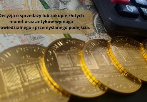 Złoto w Numizmatyce: Praktyczny Poradnik Bezpiecznego Skupu i Rzetelnej Wyceny Monet Kruszcowych