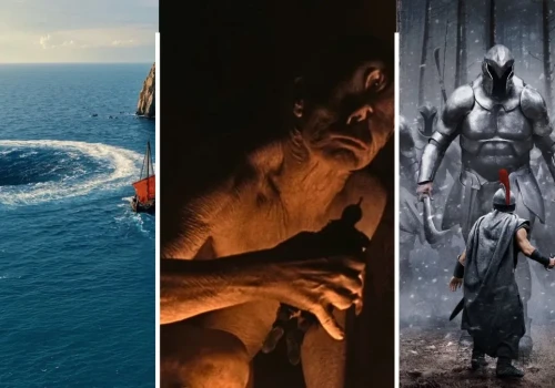 Tak powstały najlepsze sceny w Odysei. To nie CGI