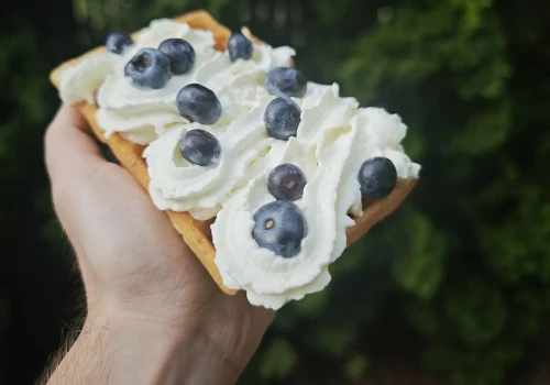 Gofr nad polskim morzem kosztuje tyle, co obiad w warszawskiej restauracji