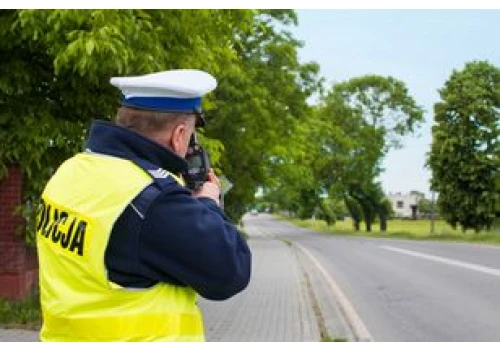 123 km/h na DK8. Pirat stracił prawo jazdy