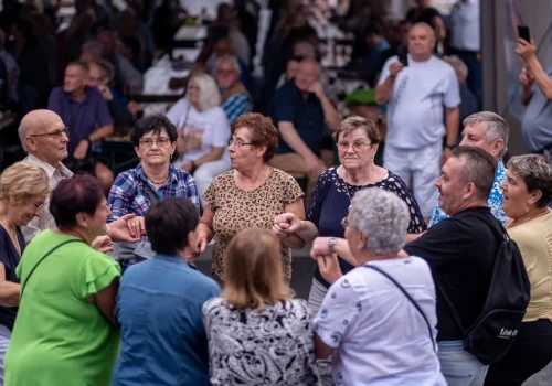 Biesiada Szewska ponownie ożywiła Kazimierz Biskupi. Regionalne smaki, muzyka i wspólne świętowanie