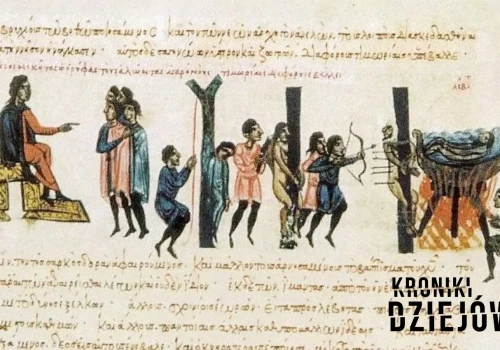 Świętowali zwycięstwo i ściągali zbroje. Wtedy zza wzgórz wyłonił się krwawy koszmar