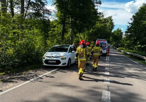 Aż 13 osób uczestniczyło w kolizji w Wolności pod Chojnicami