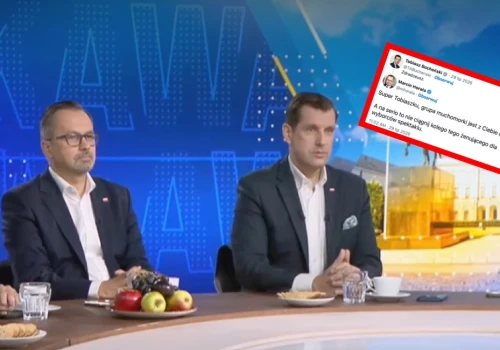 Co za spotkanie pokłóconych PiS-owców! Pojawili się w TVN24, dziennikarka nie odpuściła. „Ja nie pamiętam”