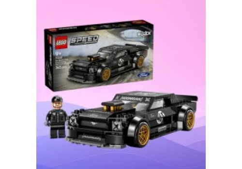 Zestaw LEGO Speed Champions Ford Mustang Hoonicorn V1 Kena Blocka za 81,99 zł (cena kat. 115 zł) w Amazon PL