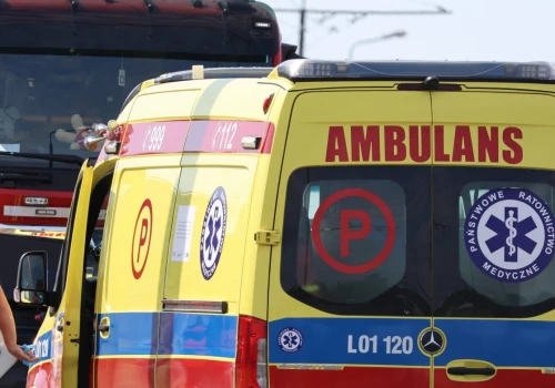 Wypadek na DK48 w Sobieszynie. Droga całkowicie zablokowana