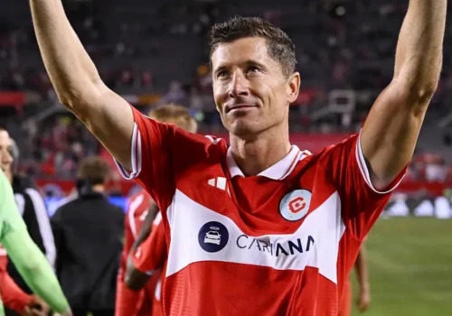 Debiut Lewandowskiego. Polonia szalała. Mamy zdjęcia ze stadionu