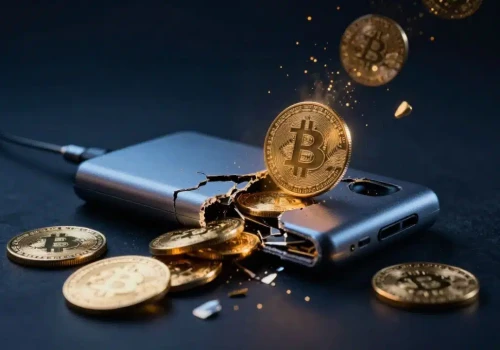 Osiem lat odkładania Bitcoinów przepadło w kwadrans. Błąd producenta sprzętu kosztował już 1367 BTC