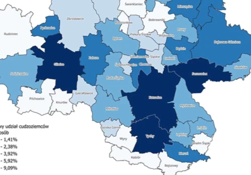 Ilu obcokrajowców mieszka w powiecie bieruńsko-lędzińskim?