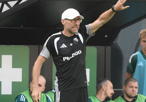 Tak Papszun podsumował to, co zrobiła Legia z Zagłębiem
