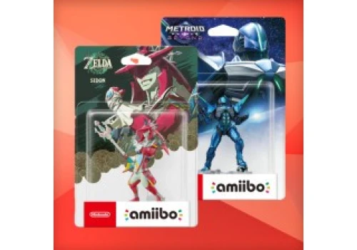 Figurki Amiibo Sylux i Sidon już od 65,94 zł (w tym wysyłka) w Amazon DE