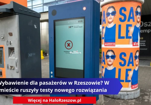 Wybawienie dla pasażerów w Rzeszowie? W mieście ruszyły testy nowego rozwiązania