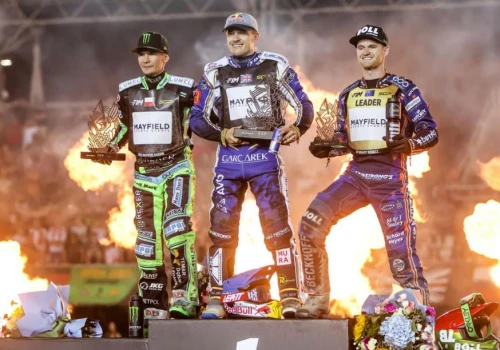 FIM Speedway GP of Poland – Łódź. Robert Lambert najszybszy, Patryk Dudek drugi