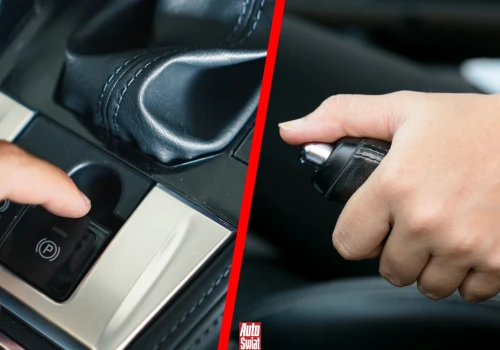 To się stanie, kiedy w czasie jazdy zaciągniesz elektryczny hamulec ręczny